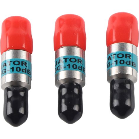 SMA-JK Male to Female RF Coaxial Attenuator 2W 6GHz 50Ω 1-30dB (10dB)