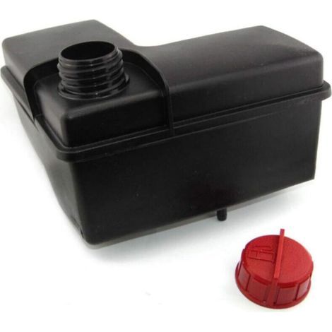 Réservoir à essence avec bouchon - Compatible modèle 36863 - Pièce de rechange pour moteur de tondeuse (1/4)