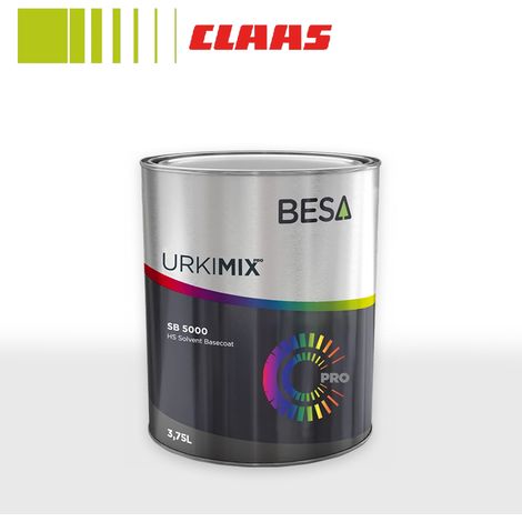 Peinture Claas en pot  1000 gr