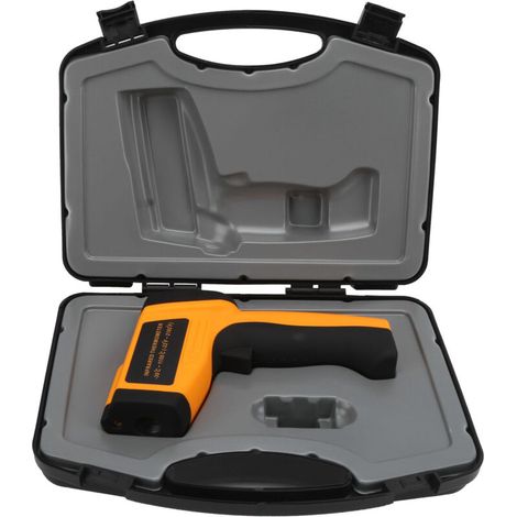 GM1150 30°C – 1150°C Non-Contact Thermometer, Handheld Infrared Thermometer, Temperature Meter (1/5)