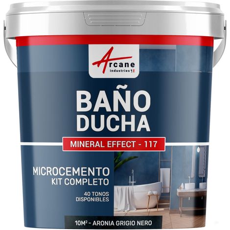 Microcemento baño y ducha: microcemento impermeable