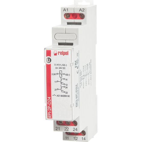 Relé de instalación RPI-3P-UNI