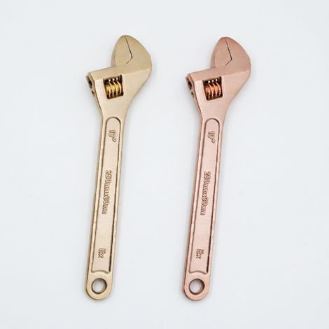Llave inglesa antichispas 15 pulgadas/375 mm bronce de berilio