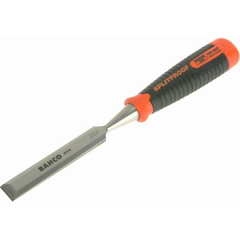 Bahco 434 Bevel Edge Chisel, 12mm (1/2 inch) - Professional Quality Hand Tool