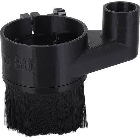 Botte anti-poussière de routeur 37mm pour moteur de broche 2,2 kw 80mm, couvercle de collecteur, brosse, outil CNC, Machine à graver (1/5)