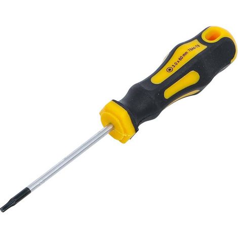 Tournevis Profil T Torx T8 - Lame 60 mm - Précision et Ergonomie, Acier, Zones Difficiles - D-Work