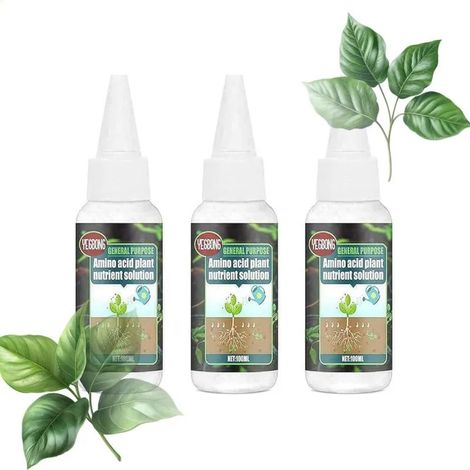 Fertilizante Organico Concentrado Hidropnico Para Todas Las (1/5)