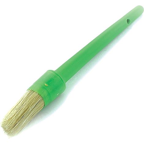 Pennello setole morbide e manico in plastica
