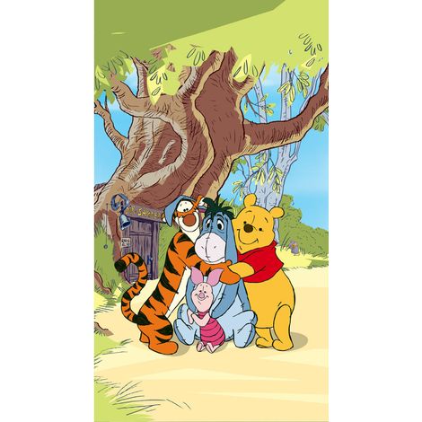 Voilage taille L Winnie l'ourson de Disney 140CM X 245CM (1/3)