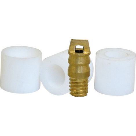 Kit de recambio para mangueras. 3 Juntas TEFLÓN y depresor