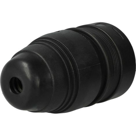 vhbw Quick-Change Clamping Chuck compatible with Bosch 0 611 238 742, 0 611 238 741, 0 611 238 738 Wireless Screwdriver, Drilling Machine, Black