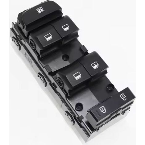 Die Teilenummer 93570M6000 ist für den elektrischen Fensterheberschalter vorne links auf der Fahrerseite bei Kia Ford Modellen der Baujahre 2019-2020 geeignet. (1/4)