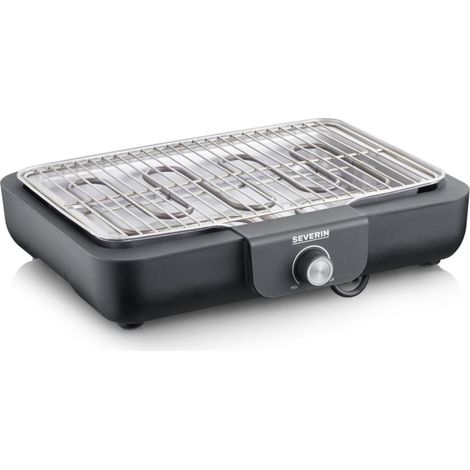 Severin PG 8554 Elektrogrill schwarz 2300 W