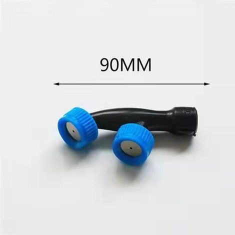 Lot de 20 Buses en Laiton pour Pulvérisateur Électrique Haute Pression - Accessoires Agricoles à Filetage Intérieur pour Brumisation Fine et Désinfection - Longueur 90 mm