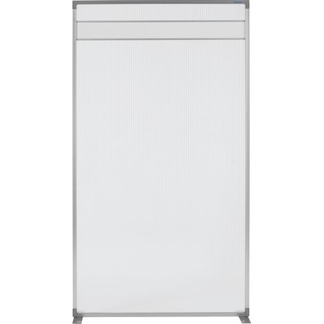 magnetoplan, Cloison modulaire, vitre en polycarbonate avec (1/5)