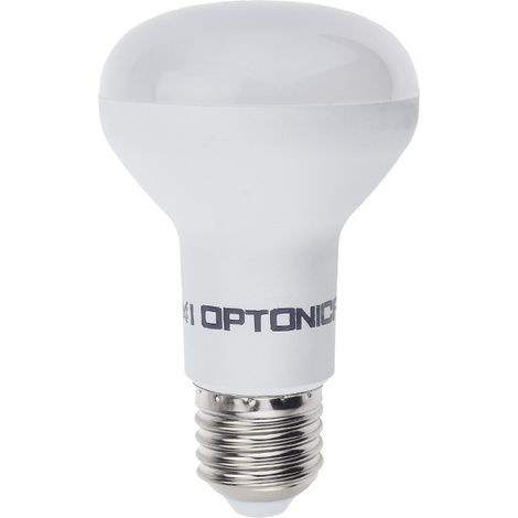 Lampadina LED E27 R63 - 6W - 490LM - Bianco caldo - 2700K - Optonica