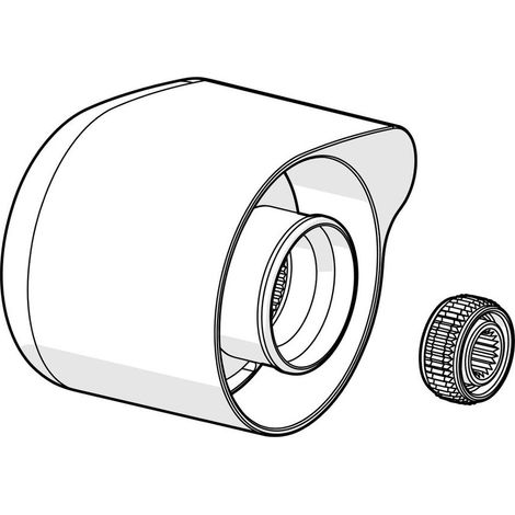 Hansa Absperrgriff 1006422V chr