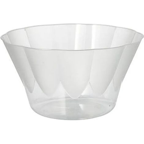 Coupes à glace et à dessert rondes, 400 ml, Ø 12 cm, 7 cm, transparentes. (1/3)