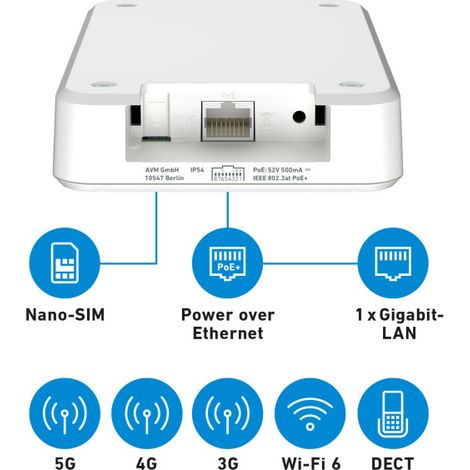 FRITZBOX 6860 5G V2 (1/4)