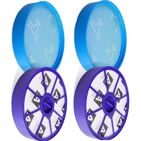 Lot de 2 Filtres de Rechange Lavables pour Aspirateur Dyson DC29, DC19, DC19T2, DC20, DC21