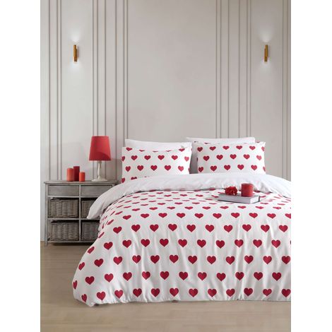 Funda nórdica, funda nórdica, ropa de cama Set Blanco