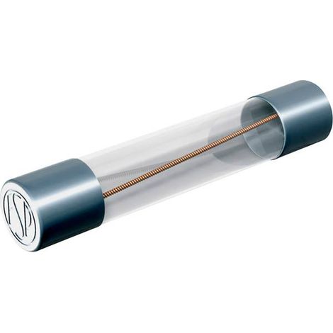 Püschel Feinsicherungen FSUF5,0B FSUF5,0B Fusibile (Ø x L) 6.3 mm x 32 mm 5 A 60 V Rapido Contenuto 10 pz.