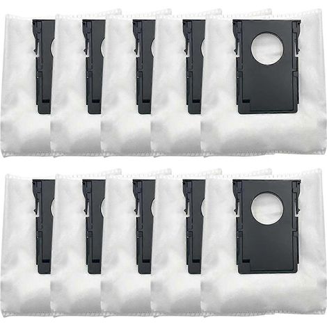 Lot de 10 sacs de rechange pour aspirateur robot W20, W20 Pro et J20. (1/5)