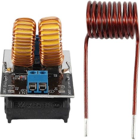 Plaque chauffante à induction ZVS mini 12 V 120 W avec driver Flyback et bobine d'allumage ZI pour cuisinière DIY (1/5)