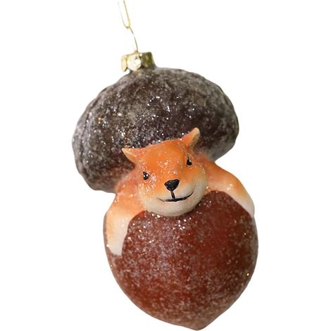 Décoration de Noël sur le thème des renards/hérissons, accessoires pour intérieur et extérieur (1/4)