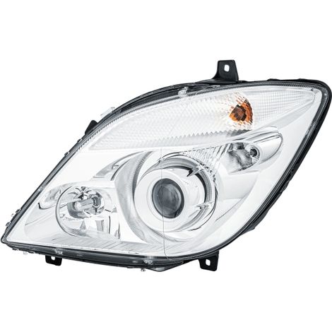 Projecteur principal Hella 1ZS 247 012-211 MERCEDES-BENZ 906 820 09 61