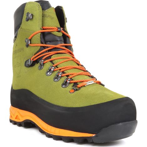 PSS Bottes de sécurité/chaussures anti-coupures Perfekt GTX Vert Taille 44