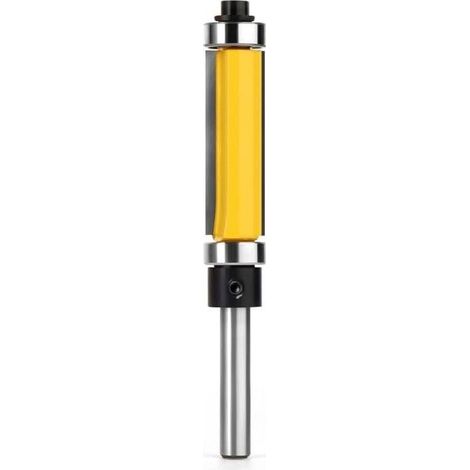 Toupie à roulements supérieurs et inférieurs de 1-1/2 po, tige de 1/4 po (1/4)