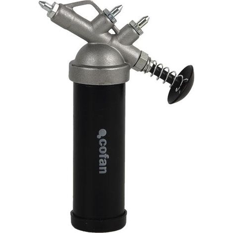 COFAN mini bomba de grasa 85 gramos con pulsador , Mini bomba de grasa 85 Gr. con pulsador.