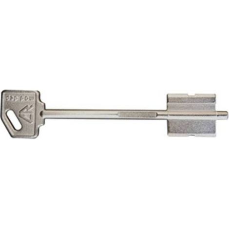 10 x CR 10 CHIAVE GREZZA P/SERRATURE DM GAMBO 116MM