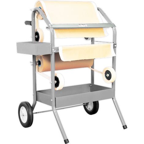 Chariot pour 2 rouleaux de ruban de masquage 45cm MW Tools APT450 (1/4)