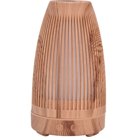Diffuseur d'huiles essentielles rechargeable USB 100‑200ml, design bois pour bureau et maison (1/5)