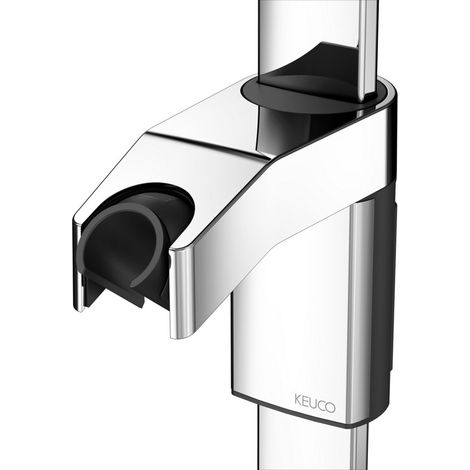 Keuco Duschhandlauf AXESS verchromt, 1150mm, mit Brausestange (1/5)