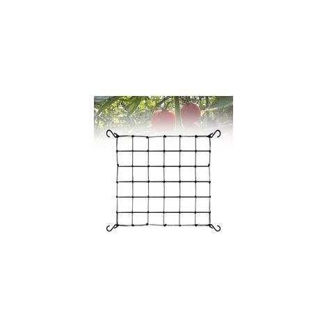 (90 x 90 cm)Flexible Net Trellis for Grow Plant Tente en Filet pour Jardin Utilisé Used for Vegetable and Flower Plant Support Nets