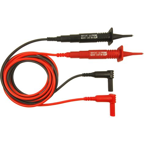 Kit de connexion et cordon de test RS PRO ( Prix pour 1 )