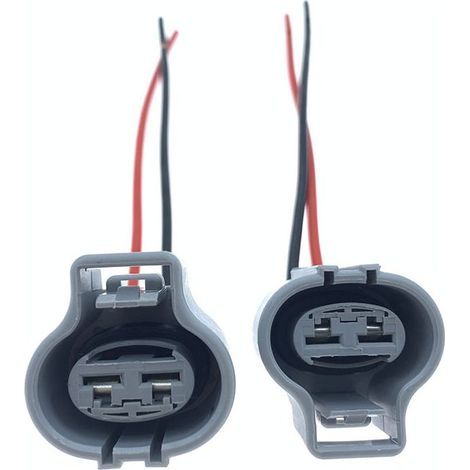 Compatible avec les prises pour ventilateurs électroniques JAC Refine M3/M4/M5/M6/R3, Shuailing T6 et Heyue A13/A30 -- JB1128-2P