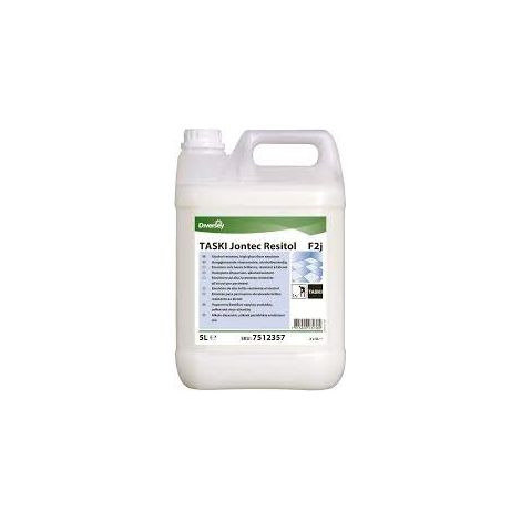 Le Plus De L'Entretien – Cire résistante aux désinfectants pour bois – Fini brillant durable – Bidon 5 L pour environnements exigeants