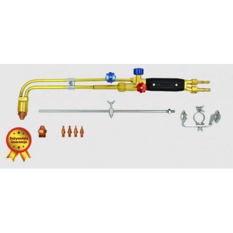Cannello ossiacetilenico da taglio con ugelli ad anello PC-211A/Y11 - PER 341-5012