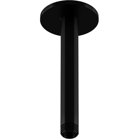 Steinberg 100 - Deckenauslass, 12 cm, schwarz matt 100 1571 S (1/5)