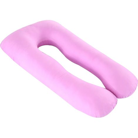 1 Coussin de grossesse forme U, ergonomique, housse amovible, soutien dos et ventre, pour femmes enceintes (1/5)