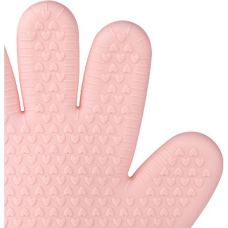 Gants en silicone résistants à la chaleur pour four à micro-ondes, gants isolants thermiques spécialement conçus pour la cuisson au four, épais, résistants aux hautes températures, cuisine et maison, (1/5)