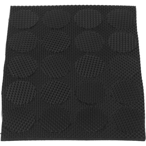 20 Plectres Guitare Antidérapants en Caoutchouc Doux avec Poignée Confortable - Accessoires Ronds pour Guitare (1/5)