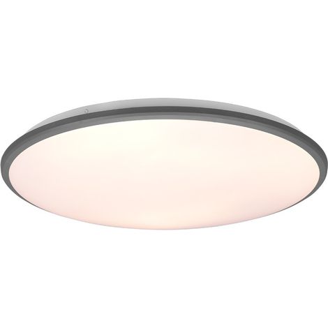 LIMBUS PLAFONIERA LED 34W 4100lm, 3000K BORDO ALLUMINIO CON DIMMERAZIONE CON INTERRUTTORE D.50CM (1/5)