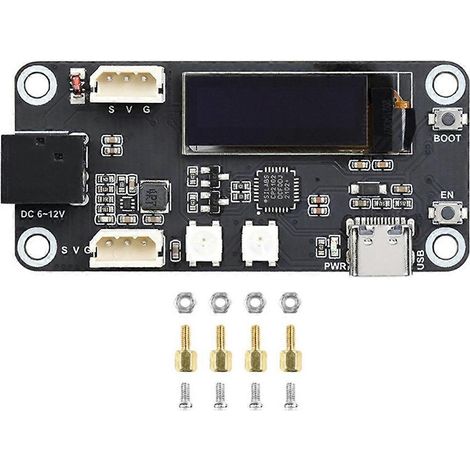 Carte d'extension pour servomoteurs ESP32-- (1/5)