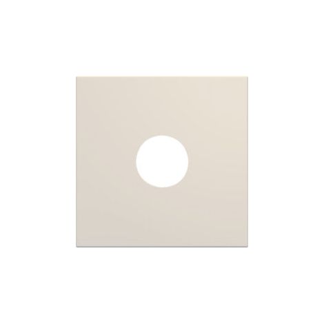 enjoliveur - prise tv - 2 modules - dune - hager gallery wxd251d (1/2)