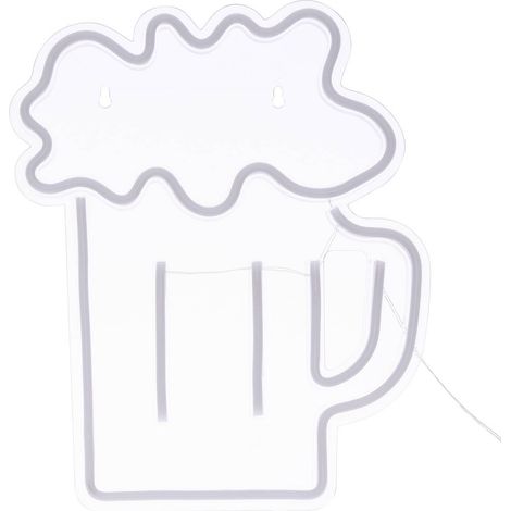 Néon LED Biere 29,2x35,5cm - Atmosphera créateur d'intérieur (1/5)